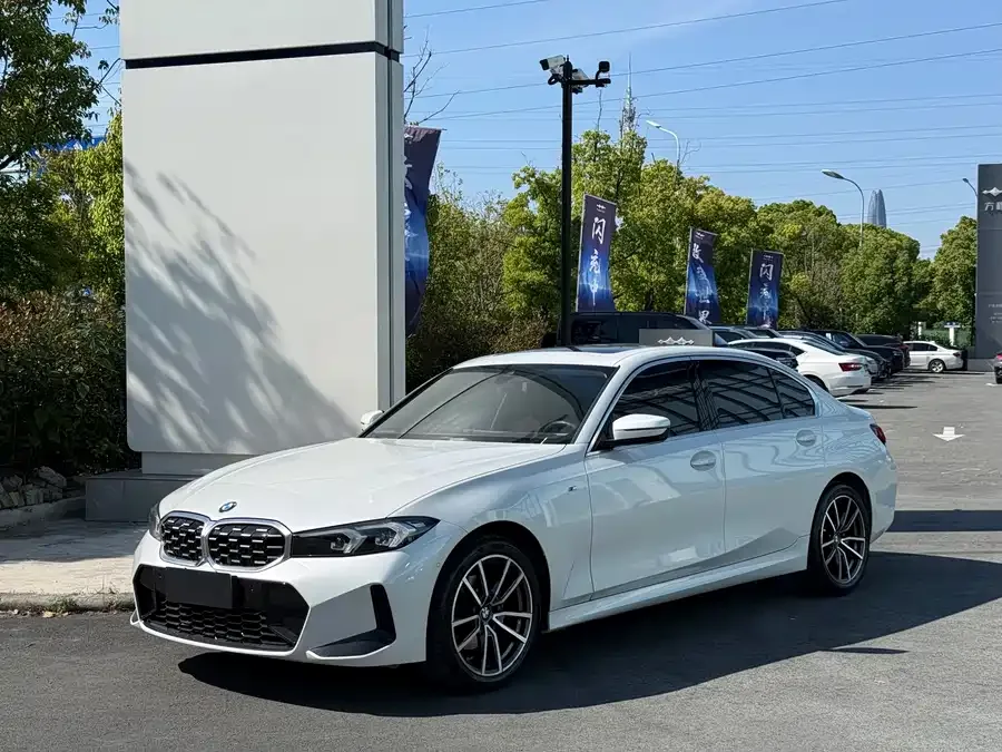 BMW 3 Series BMW 3 Series 2023 325Li M Sport Package 2023 — фото 1, купить с доставкой в Москву