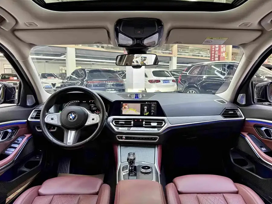 BMW 3 Series BMW 3 Series 2022 325Li M Sport Package 2022 — миниатюра 3
