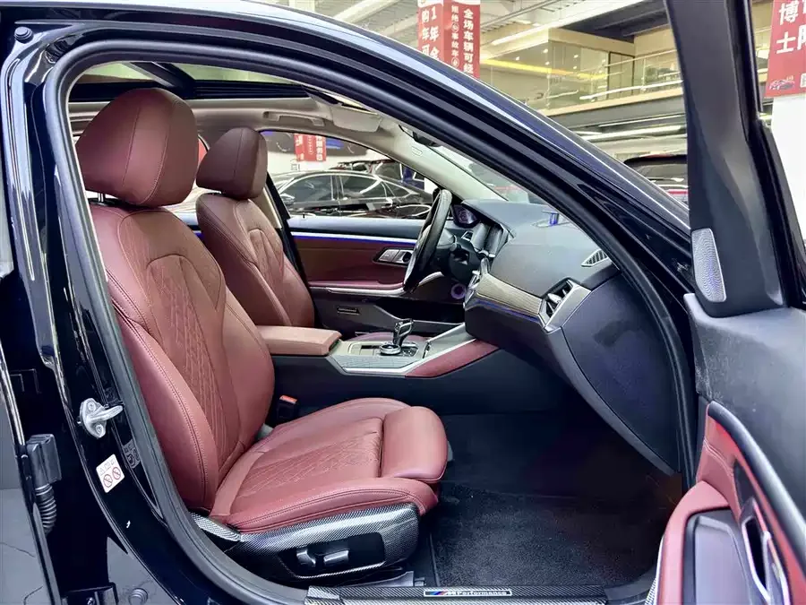 BMW 3 Series BMW 3 Series 2022 325Li M Sport Package 2022 — миниатюра 5