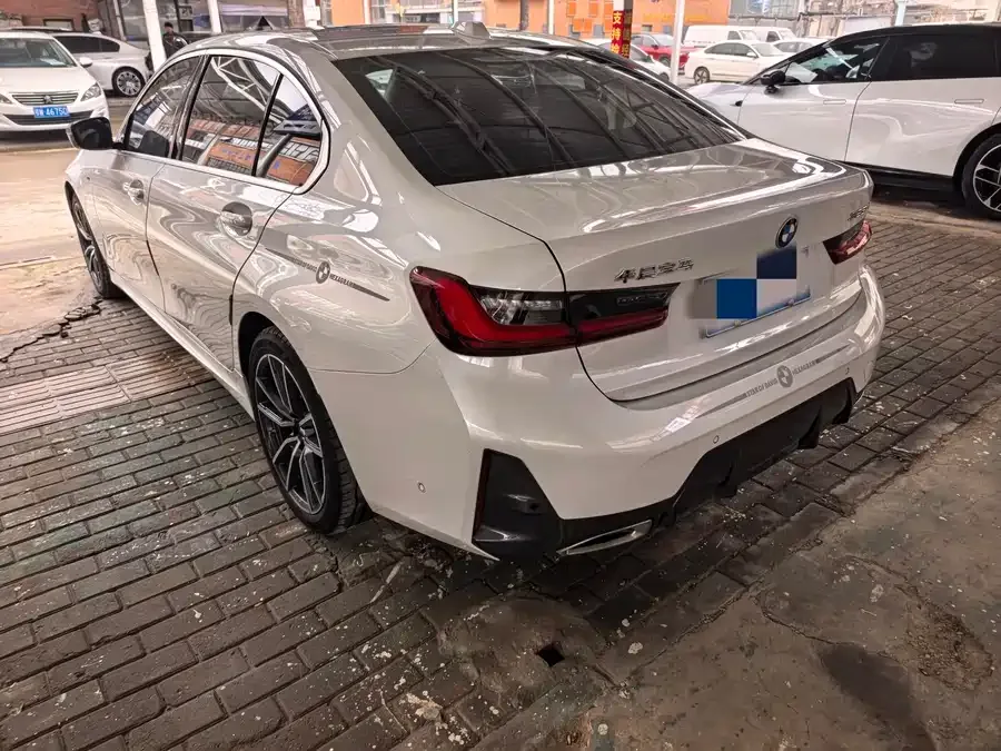 BMW 3 Series BMW 3 Series 2023 325Li M Sport Package 2023 — миниатюра 3