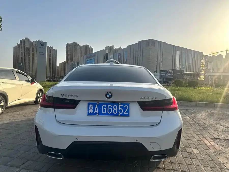 BMW 3 Series BMW 3 Series 2023 325Li M Sport Package 2023 — миниатюра 2
