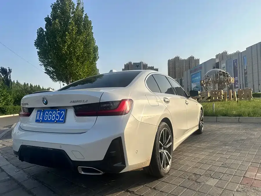 BMW 3 Series BMW 3 Series 2023 325Li M Sport Package 2023 — миниатюра 4