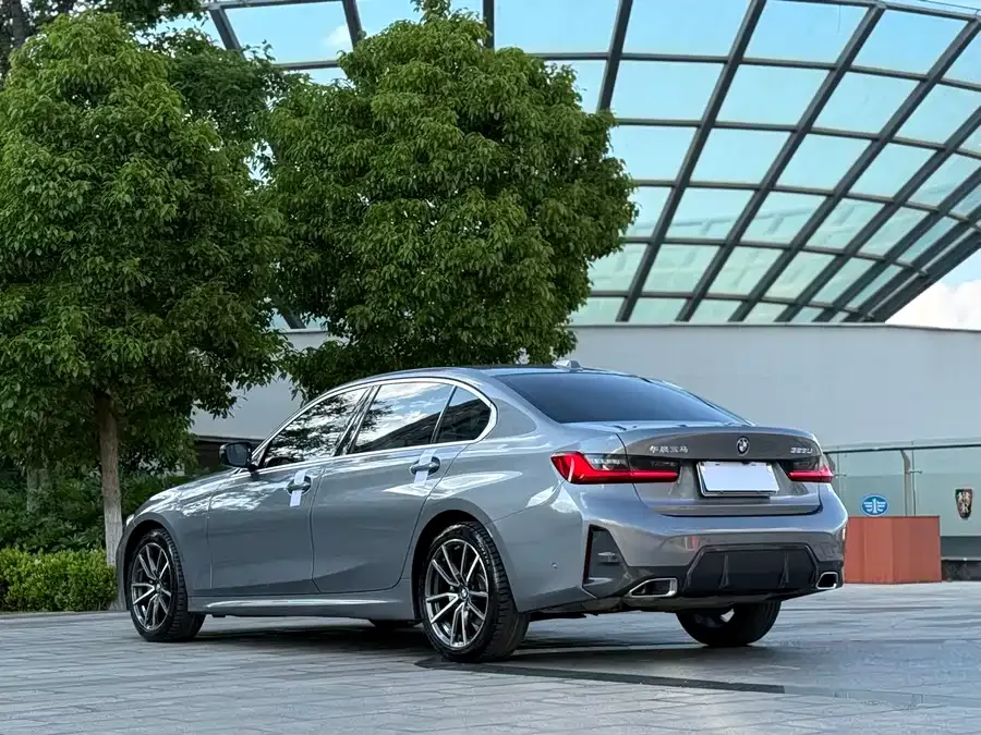 BMW 3 Series BMW 3 Series 2023 325Li M Sport Package 2023 — миниатюра 3
