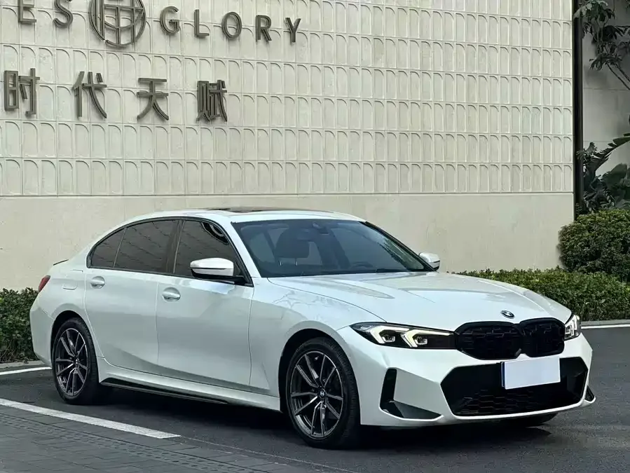 BMW 3 Series BMW 3 Series 2023 325Li M Sport Package 2023 — миниатюра 2