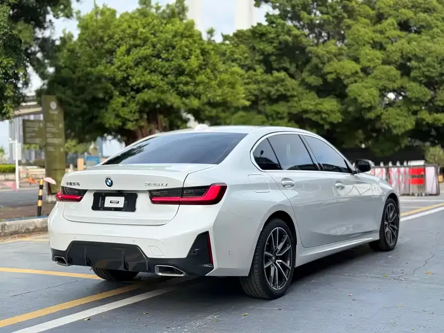 BMW 3 Series BMW 3 Series 2023 325Li M Sport Package 2023 — миниатюра 2