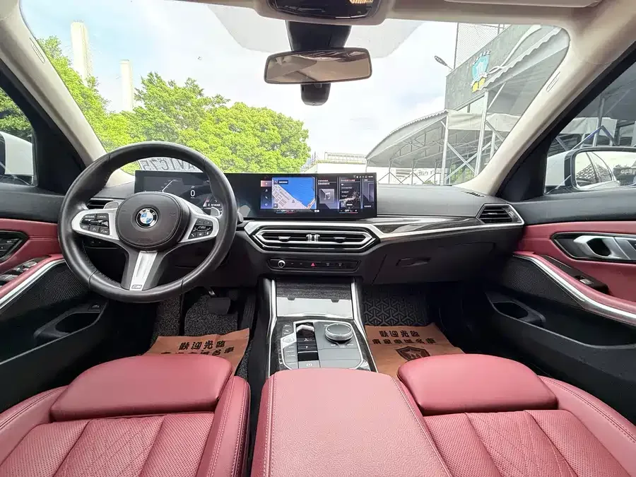 BMW 3 Series BMW 3 Series 2023 325Li M Sport Package 2023 — миниатюра 4