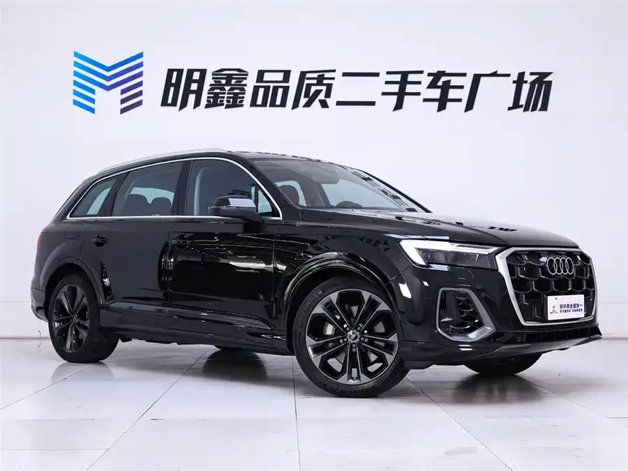 Audi Q7 2024 55 TFSI quattro S line sports model 2024 — миниатюра 2