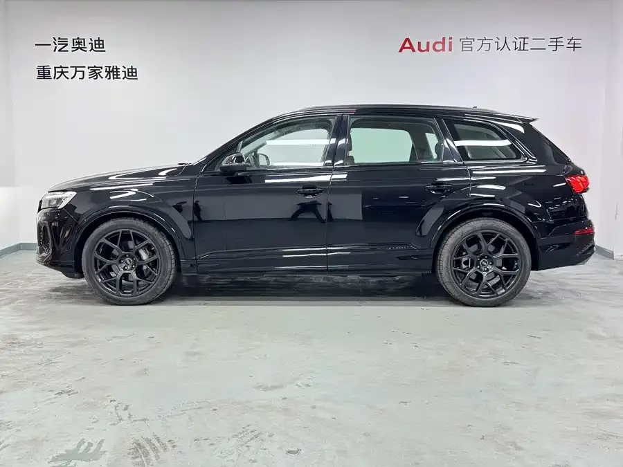 Audi Q7 2024 45 TFSI quattro S line Black Warrior 2024 — миниатюра 2