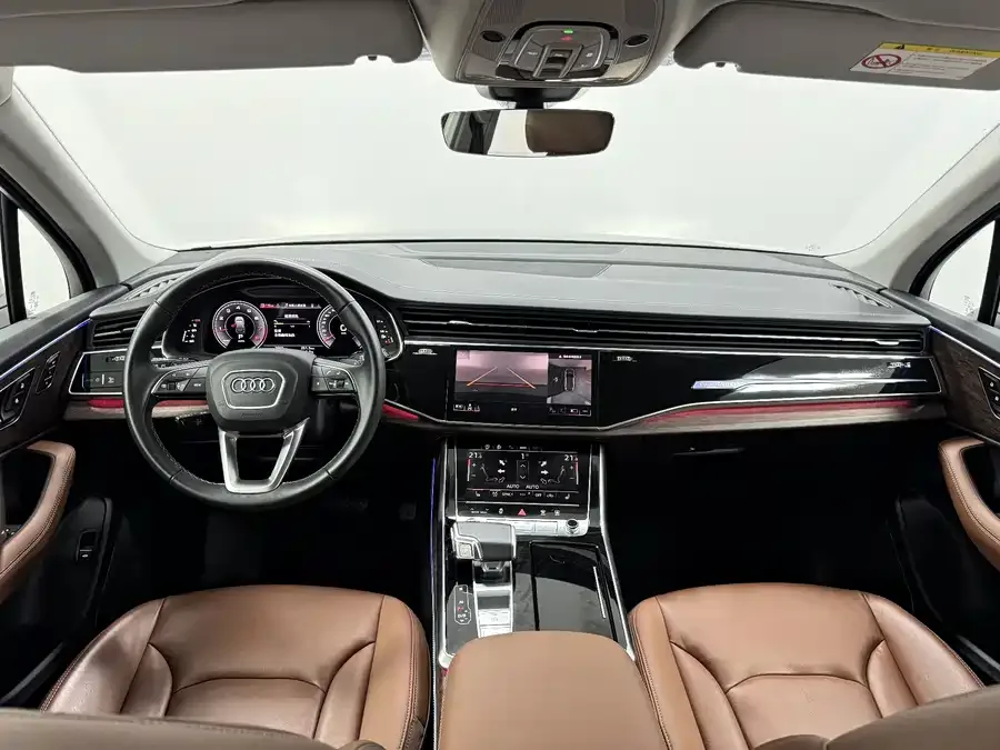 Audi Q7 2024 45 TFSI quattro S line Black Warrior 2024 — миниатюра 3