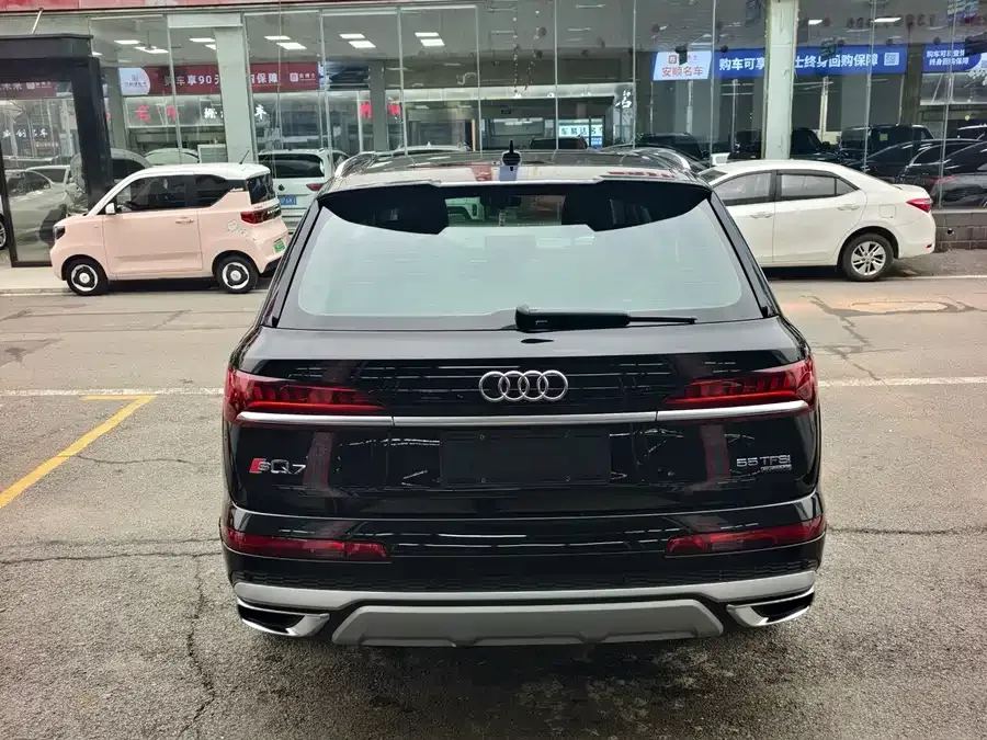 Audi Q7 2021 55 TFSI quattro S line Premium Edition 2022 — миниатюра 3