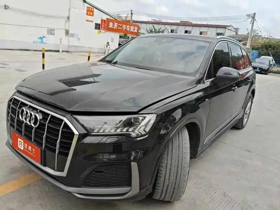 Audi Q7 2022