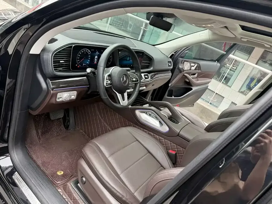 Mercedes-Benz GLE (Imported) Mercedes-Benz GLE (Imported) 2022 GLE 350 4MATIC Fashion Model 2022 — миниатюра 5