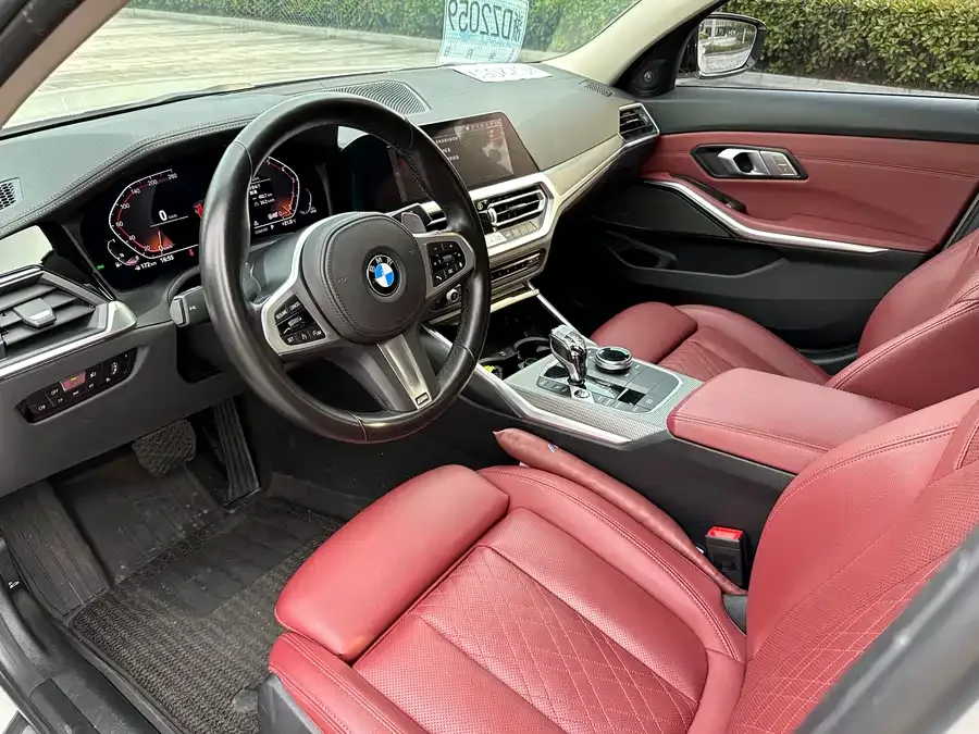 BMW 3 Series BMW 3 Series 2022 325Li M Sport Night Edition 2022 — миниатюра 3