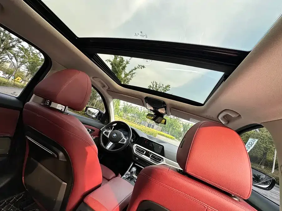 BMW 3 Series BMW 3 Series 2022 325Li M Sport Night Edition 2022 — миниатюра 4