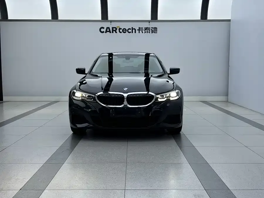 BMW 3 Series BMW 3 Series 2022 320Li M Sport Package 2022 — миниатюра 2