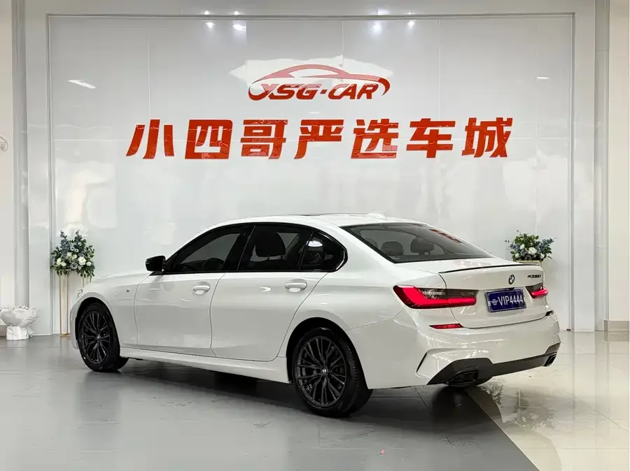 BMW 3 Series BMW 3 Series 2022 325Li M Sport Night Edition 2022 — миниатюра 4