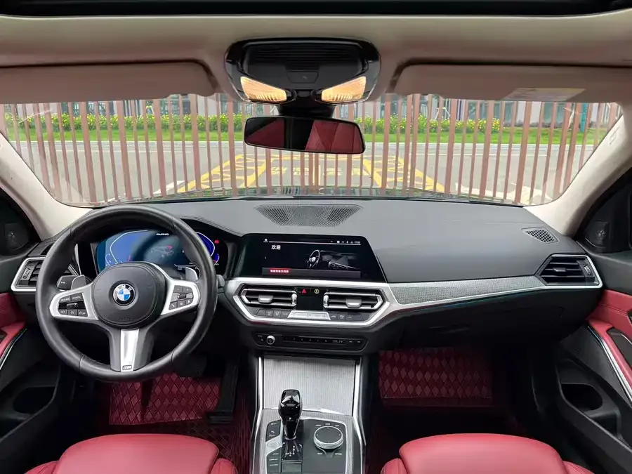 BMW 3 Series BMW 3 Series 2022 facelift 325i M Sport Night Edition 2022 — миниатюра 2