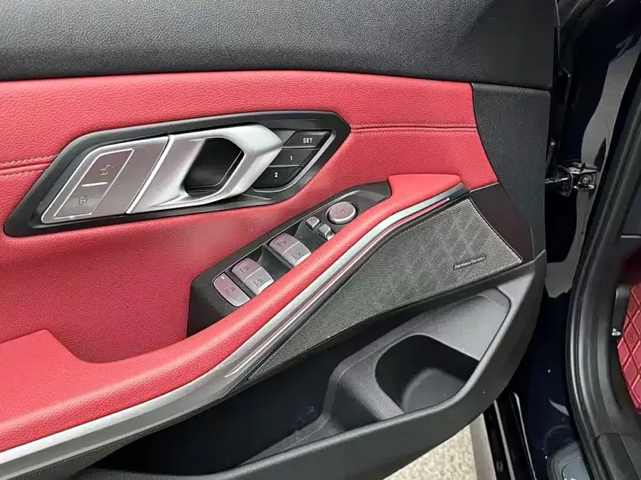 BMW 3 Series BMW 3 Series 2022 facelift 325i M Sport Night Edition 2022 — миниатюра 4