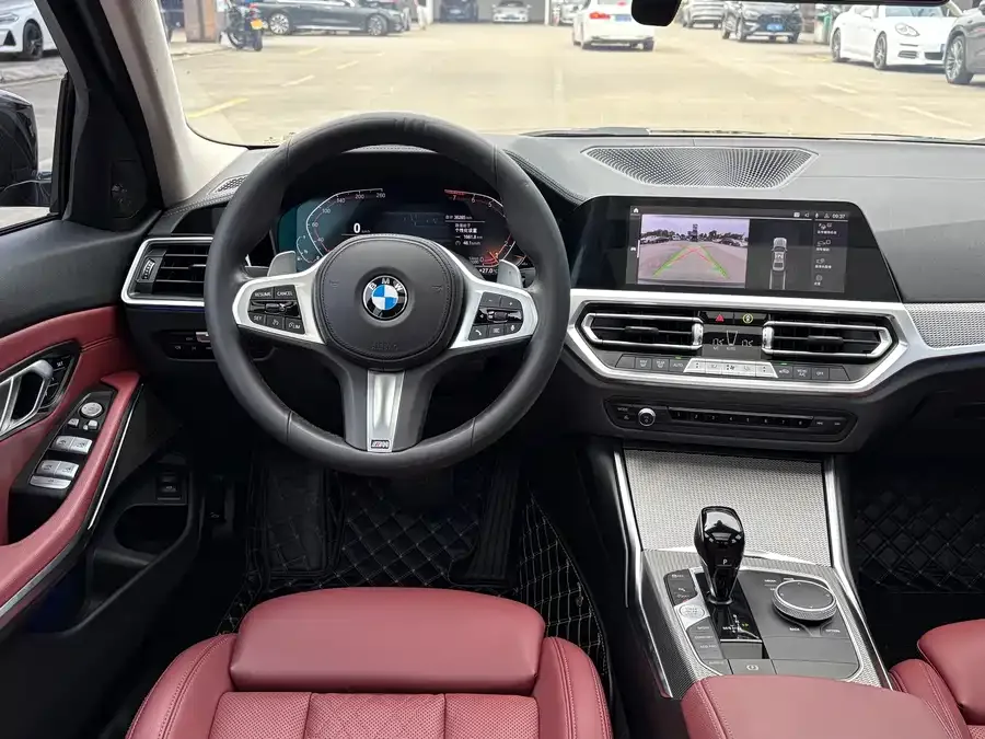 BMW 3 Series BMW 3 Series 2022 325Li M Sport Night Edition 2022 — миниатюра 2