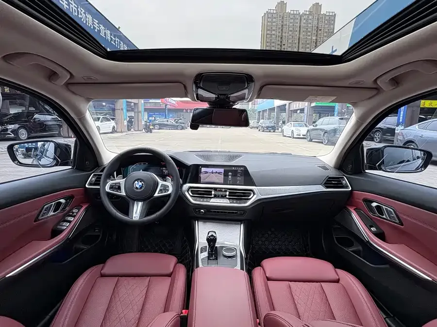 BMW 3 Series BMW 3 Series 2022 325Li M Sport Night Edition 2022 — миниатюра 3