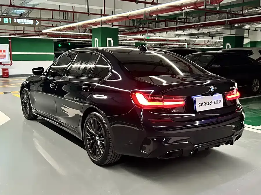 BMW 3 Series BMW 3 Series 2022 325Li M Sport Night Edition 2022 — миниатюра 2