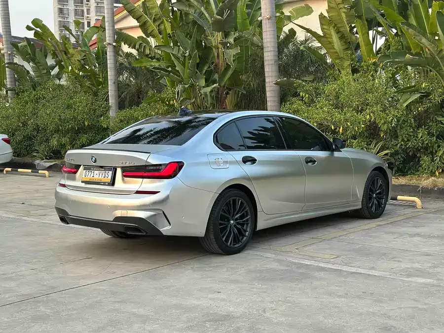 BMW 3 Series BMW 3 Series 2022 325Li M Sport Night Edition 2022 — миниатюра 3