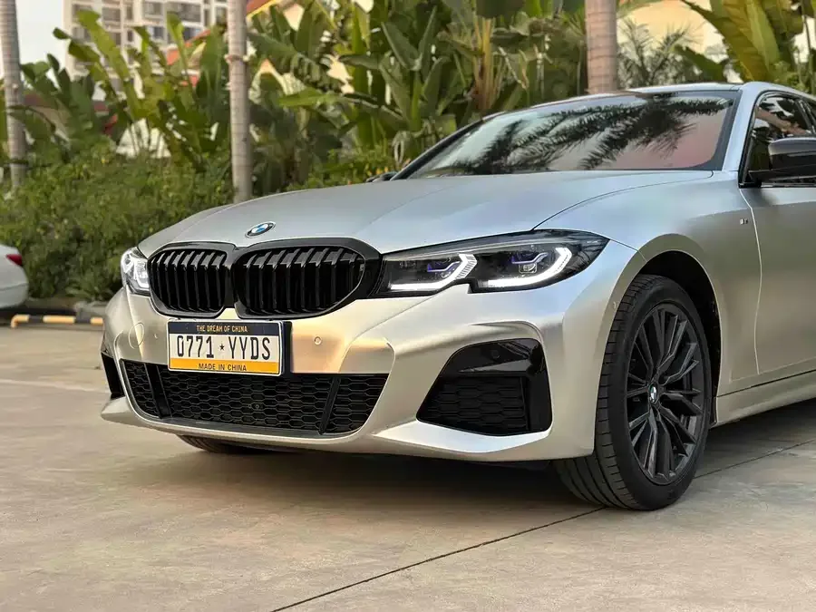BMW 3 Series BMW 3 Series 2022 325Li M Sport Night Edition 2022 — миниатюра 4