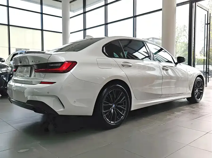 BMW 3 Series BMW 3 Series 2022 325Li M Sport Night Edition 2022 — миниатюра 2