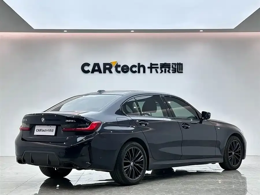 BMW 3 Series BMW 3 Series 2023 325Li M Sport Night Edition 2023 — миниатюра 2