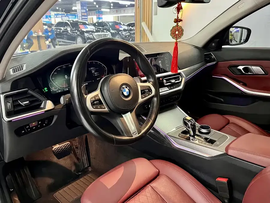 BMW 3 Series BMW 3 Series 2022 facelift 325Li M Sport Night Edition 2022 — миниатюра 3