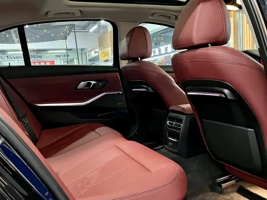 BMW 3 Series BMW 3 Series 2022 facelift 325Li M Sport Night Edition 2022 — миниатюра 4
