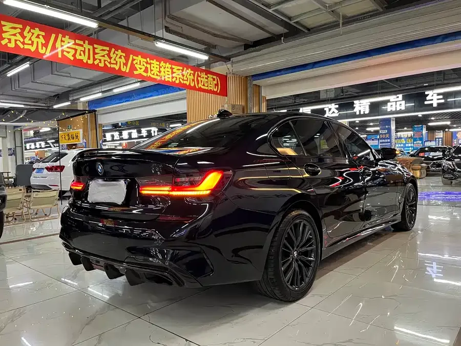 BMW 3 Series BMW 3 Series 2022 facelift 325Li M Sport Night Edition 2022 — миниатюра 5