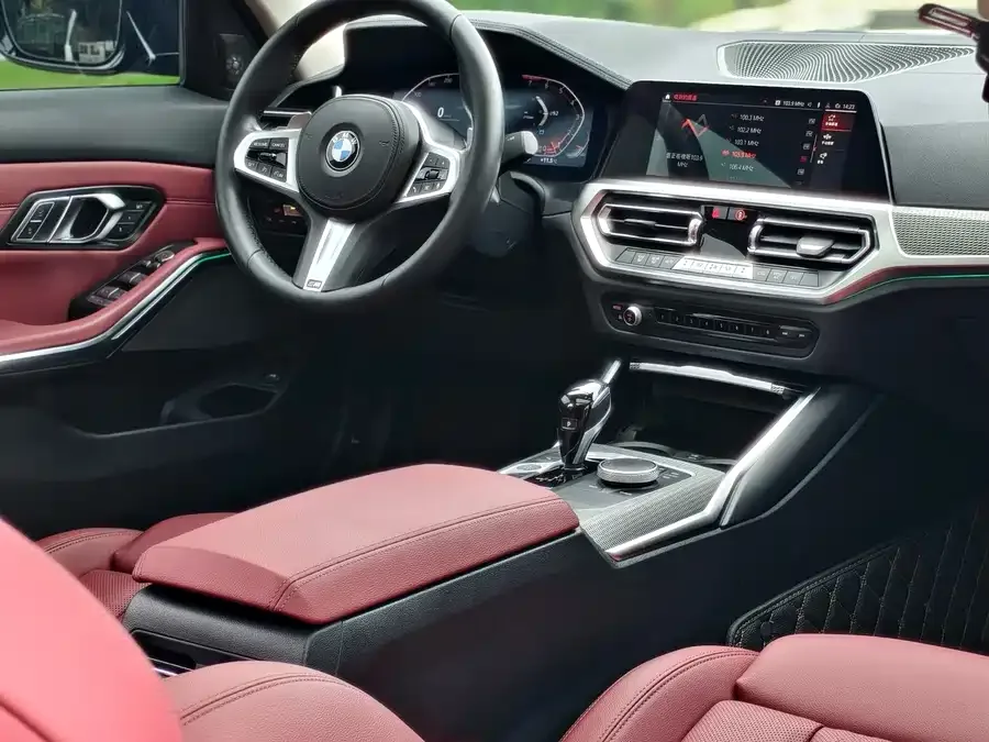 BMW 3 Series BMW 3 Series 2022 facelift 325Li M Sport Night Edition 2022 — миниатюра 3