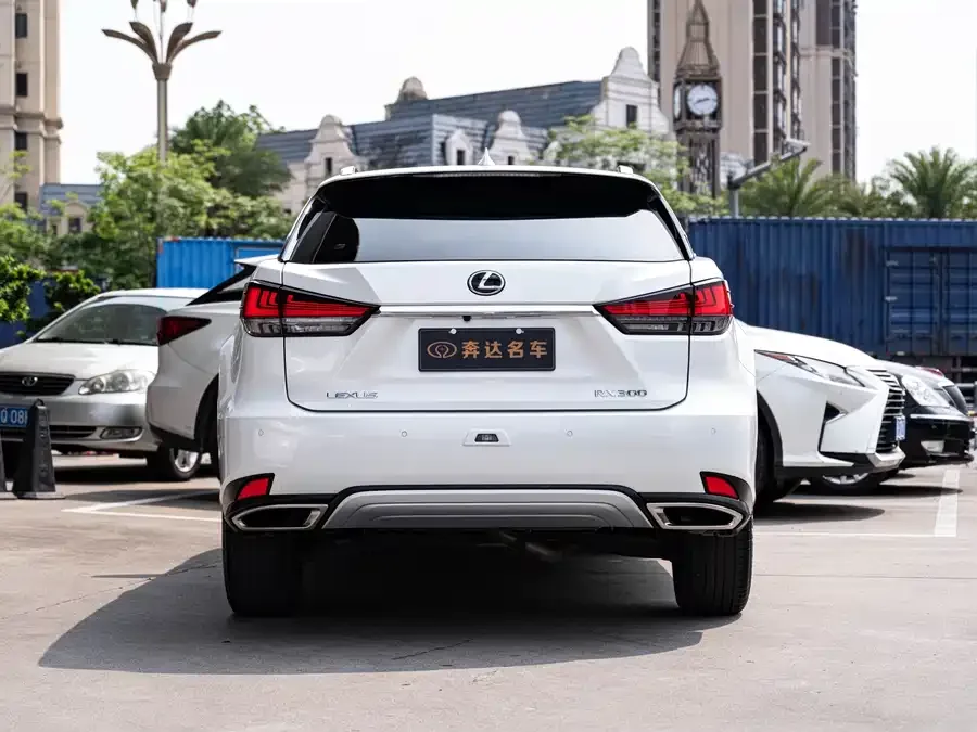Lexus RX 2020 facelift 300 four-wheel drive elegant version 2022 — миниатюра 2