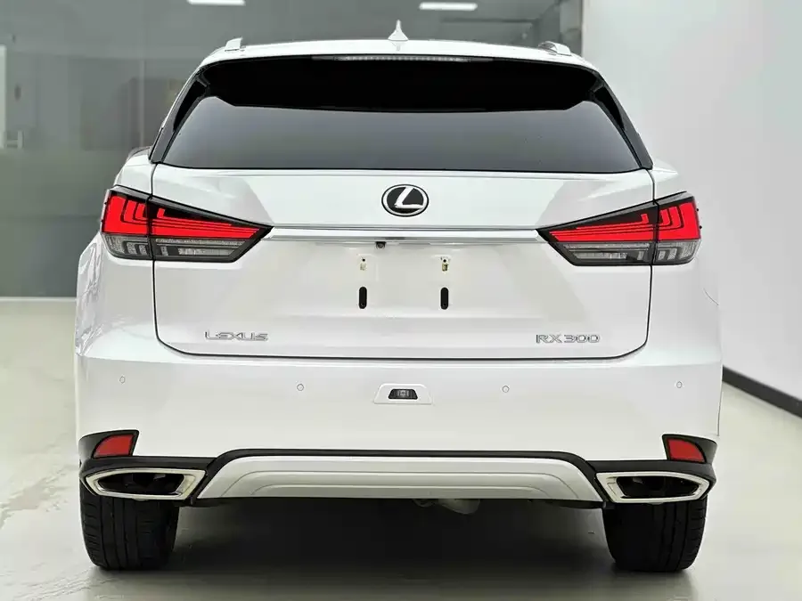 Lexus RX 2020 facelift 300 four-wheel drive elegant version 2022 — миниатюра 4