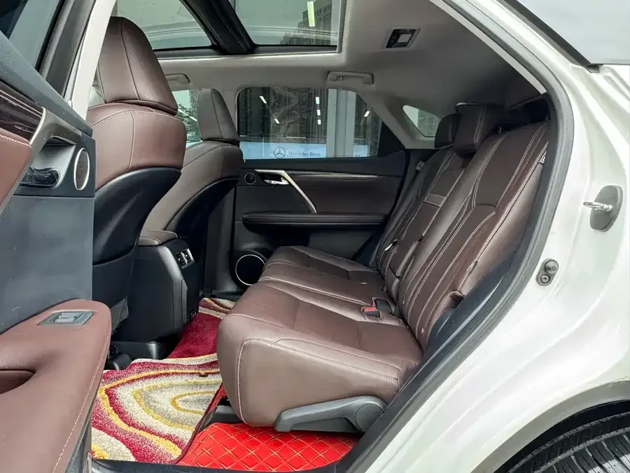 Lexus RX 2021 300 four-wheel drive special edition 2022 — миниатюра 5