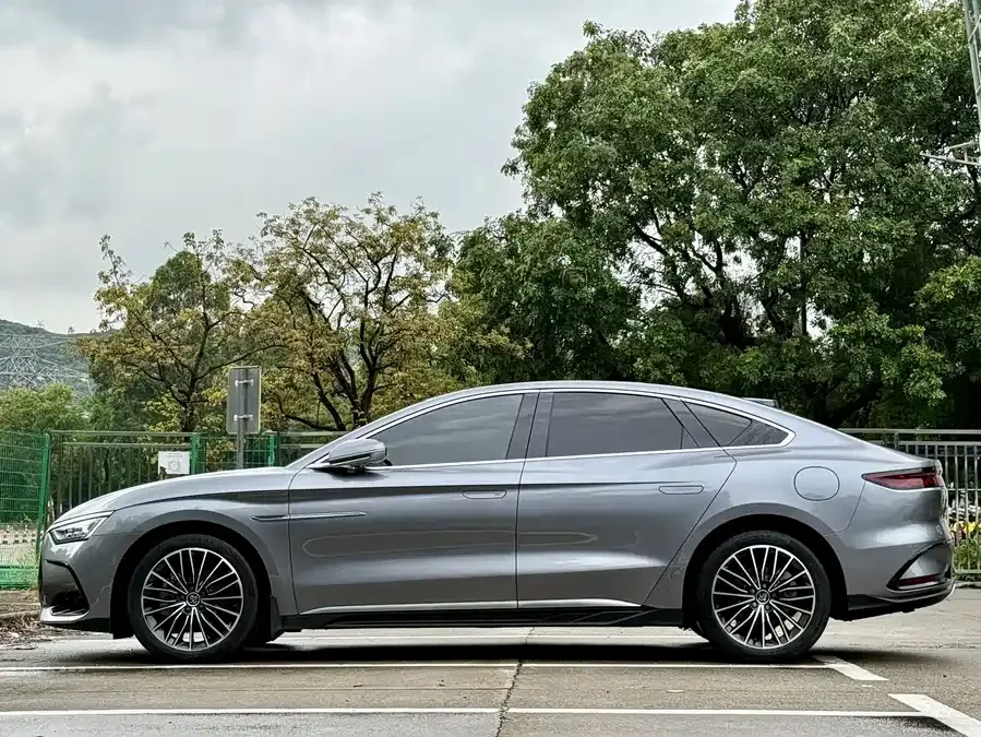 BYD Second-hand Han 2022 DM-i 121KM Premium Edition 2022 — миниатюра 2