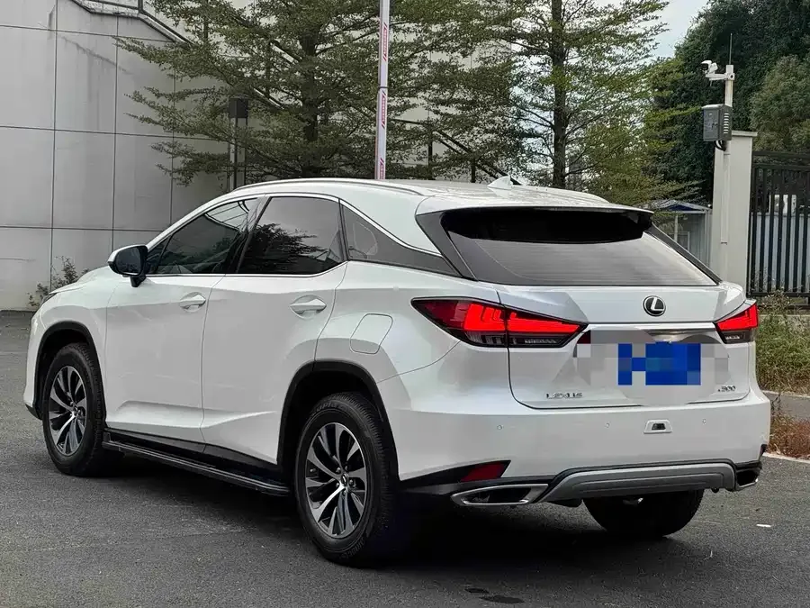 Lexus RX 2020 facelift 300 two-wheel drive elite version 2022 — миниатюра 3
