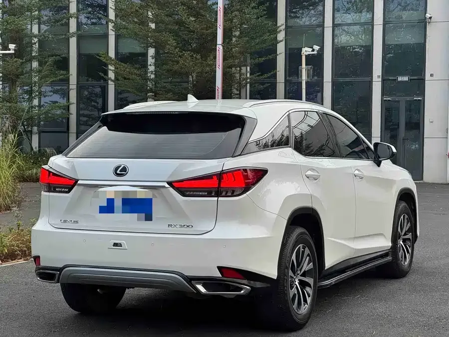 Lexus RX 2020 facelift 300 two-wheel drive elite version 2022 — миниатюра 5