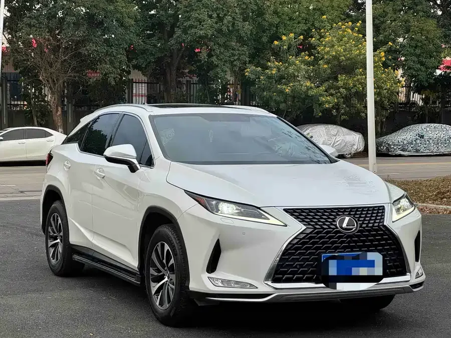 Lexus RX 2020 facelift 300 two-wheel drive elite version 2022 — фото 1, купить с доставкой в Москву