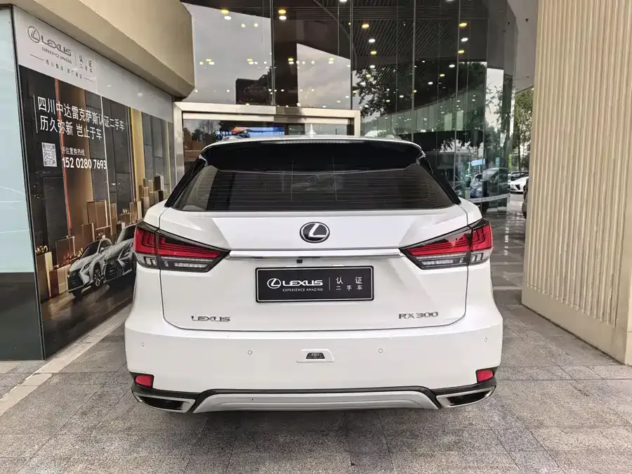 Lexus RX 2020 facelift 300 two-wheel drive elite version 2022 — миниатюра 5