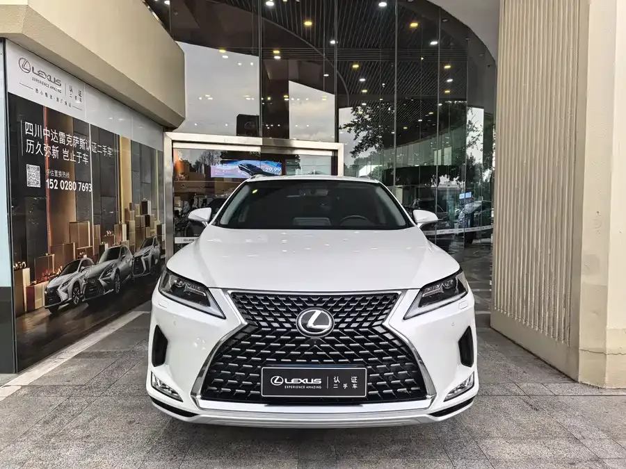 Lexus RX 2020 facelift 300 two-wheel drive elite version 2022 — фото 1, купить с доставкой в Москву
