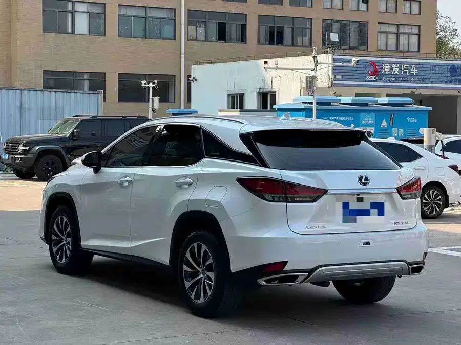 Lexus RX 2020 facelift 300 two-wheel drive elite version 2022 — миниатюра 3