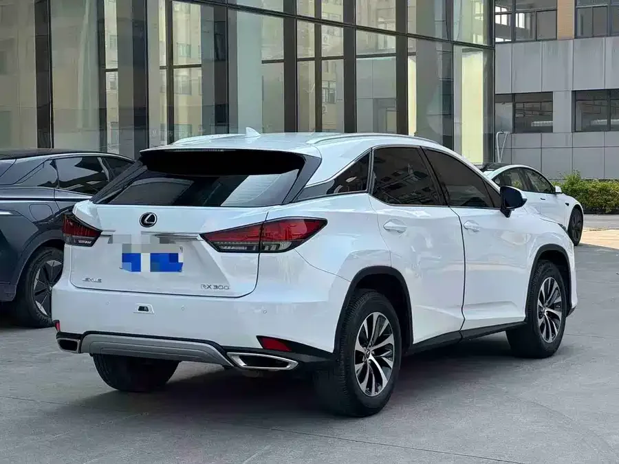 Lexus RX 2020 facelift 300 two-wheel drive elite version 2022 — миниатюра 5