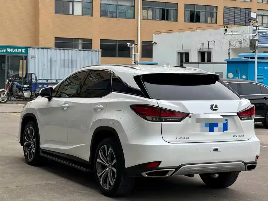 Lexus RX 2020 facelift 300 four-wheel drive elegant version 2022 — миниатюра 3