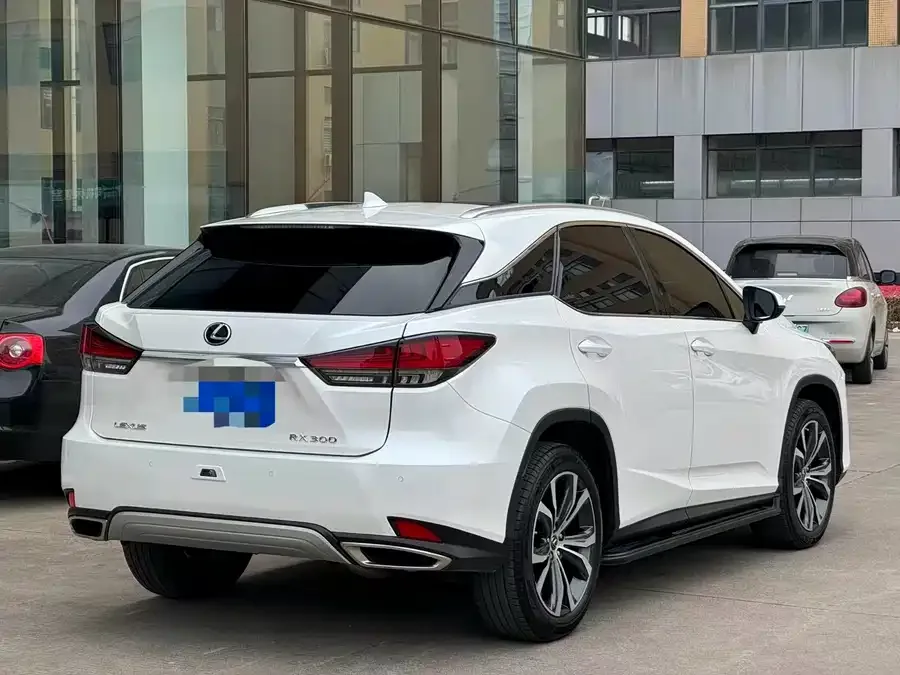 Lexus RX 2020 facelift 300 four-wheel drive elegant version 2022 — миниатюра 5
