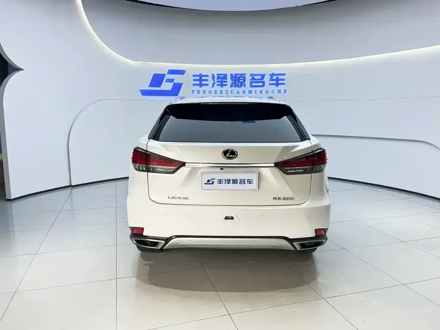 Lexus RX 2020 facelift 300 four-wheel drive elegant version 2022 — миниатюра 2