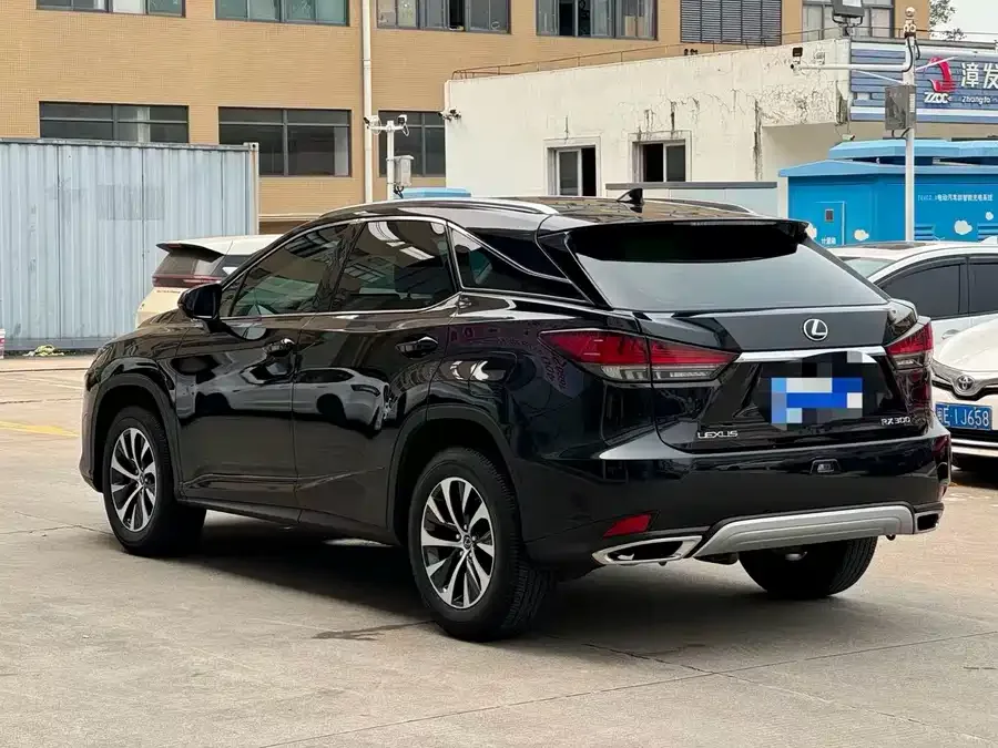 Lexus RX 2020 facelift 300 two-wheel drive elite version 2022 — миниатюра 3