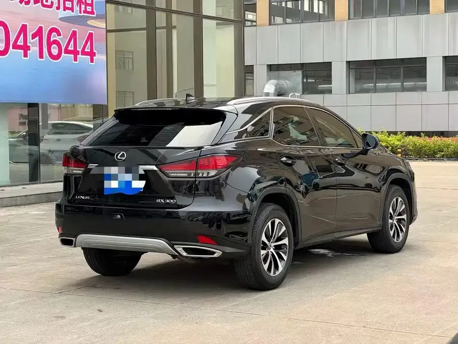 Lexus RX 2020 facelift 300 two-wheel drive elite version 2022 — миниатюра 5
