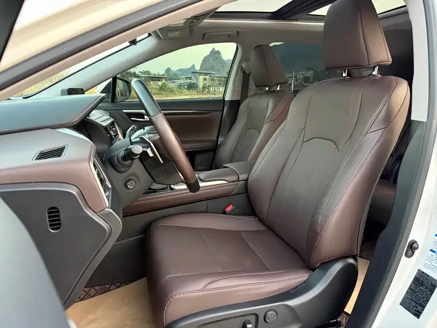Lexus RX 2020 300 four-wheel drive elegant version country VI 2022 — миниатюра 2